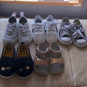 baby girl shoes! $10